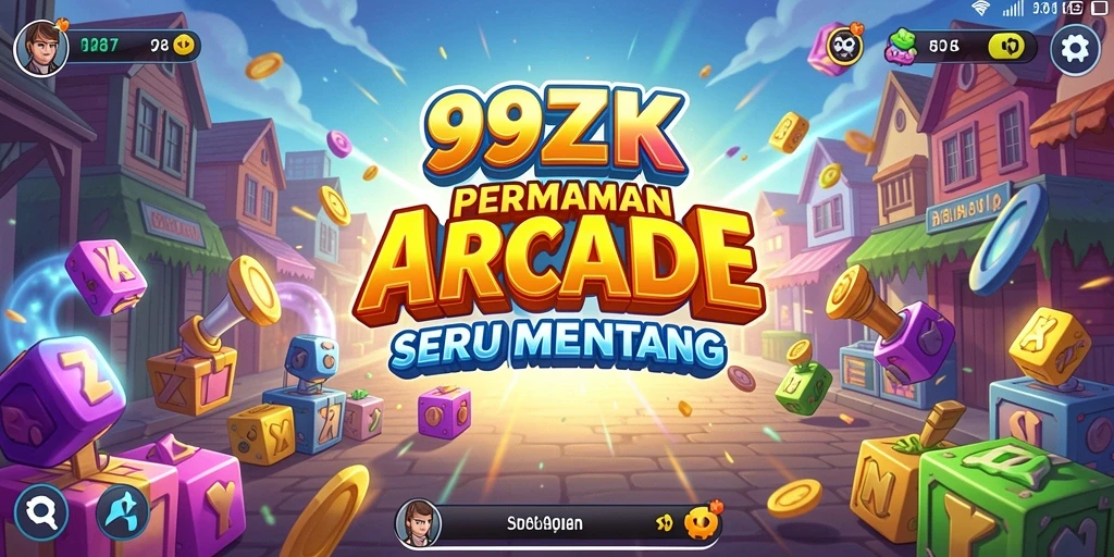 Tampilan gameplay seru dan penuh tantangan di 99ZK.