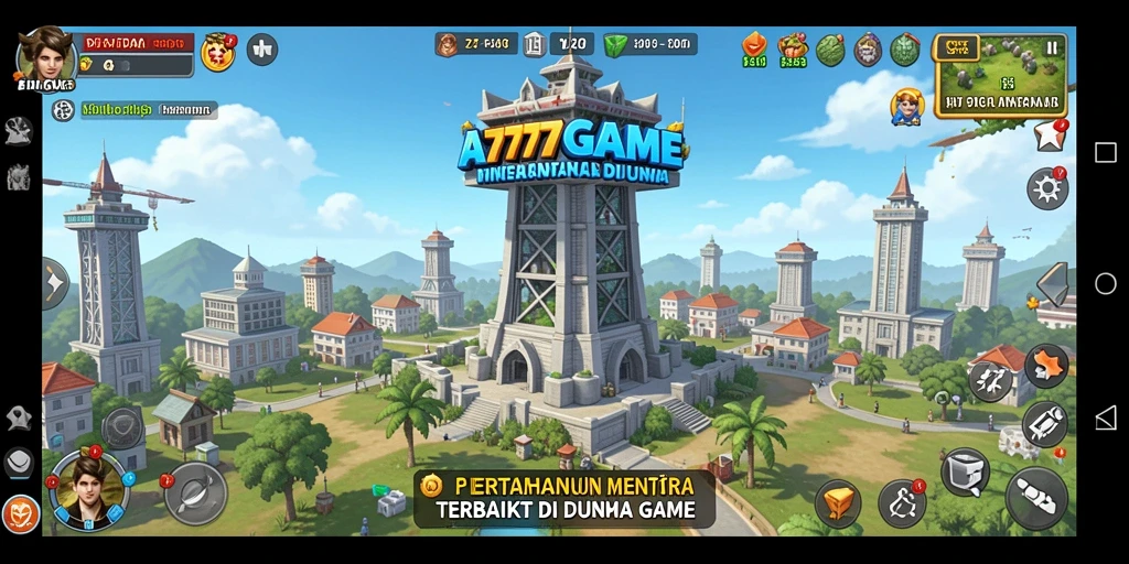 Tampilan menakjubkan dari gameplay A777GAME yang penuh strategi.