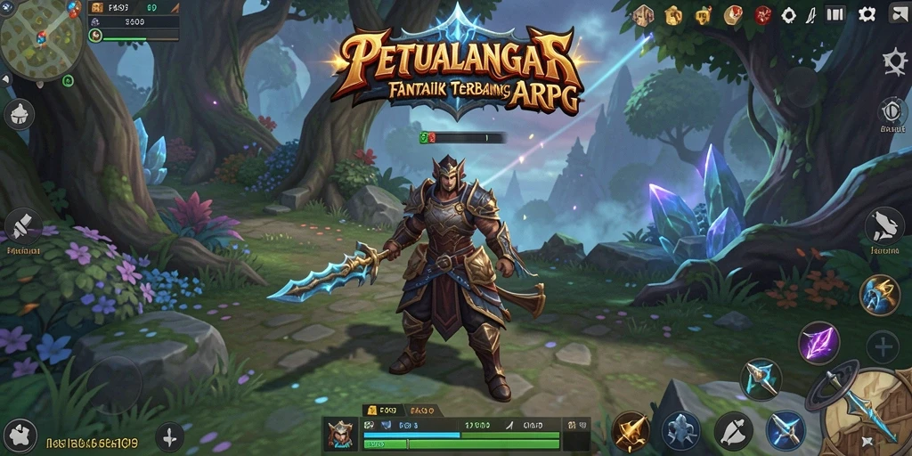 Tangkapan layar gameplay FA99 yang menampilkan pertarungan seru dan eksplorasi.