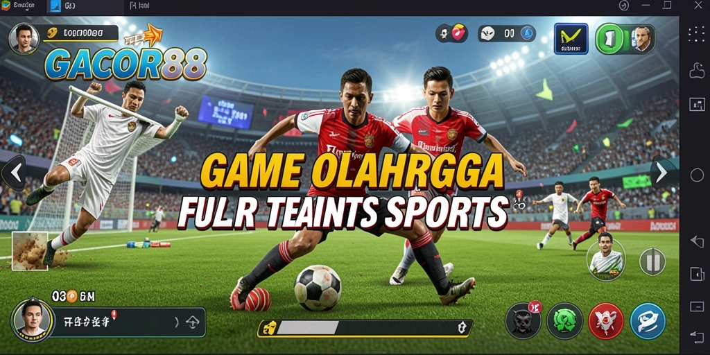 Tampilan gameplay GACOR88 yang menarik dan mendebarkan.