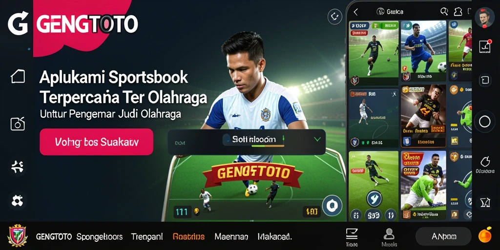 Tampilan menarik dari gameplay taruhan olahraga di GENGTOTO.