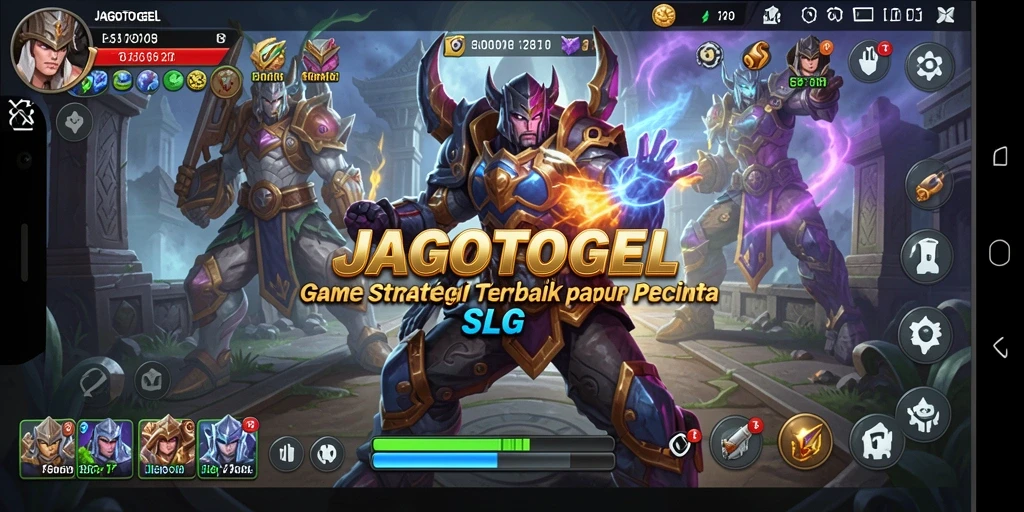 Tampilan menarik gameplay JAGOTOGEL dengan strategi mendalam.