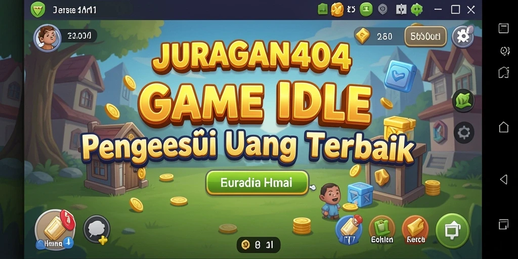 Tampilan gameplay JURAGAN404 yang menarik dan dinamis.