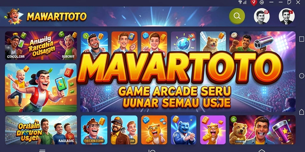 Tampilan gameplay seru di MAWARTOTO dengan rintangan yang menantang.