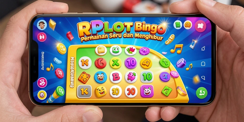 Tampilan menarik gameplay Bingo di RPLOOT dengan grafis berkualitas tinggi.