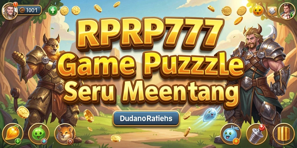 Tampilan gameplay RPRP777 yang menantang dan menarik.