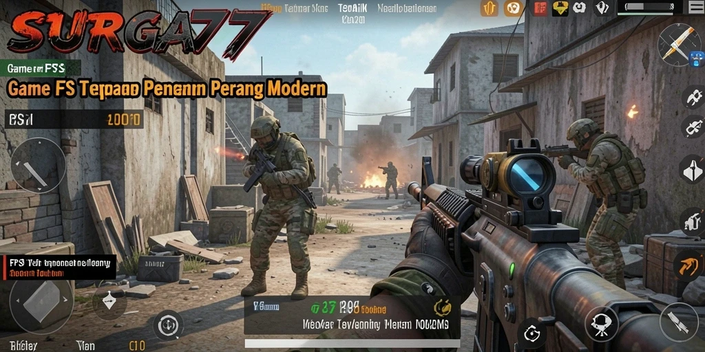Gameplay menegangkan dari SURGA77 dengan grafik yang menawan.