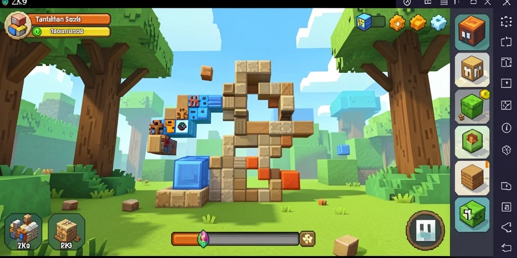 Tampilan gameplay ZK9 yang penuh tantangan dan seru.